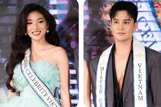 2 đại diện Việt Nam tại Miss & Mister Celebrity International 2024 trở thành Đại sứ Global Student Fashion Week