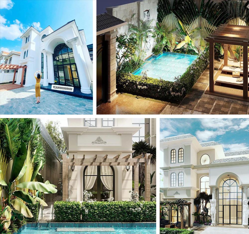 Lệ Quyên flex biệt thự triệu đô ở Mỹ: Tivi bằng nửa cái tường-5