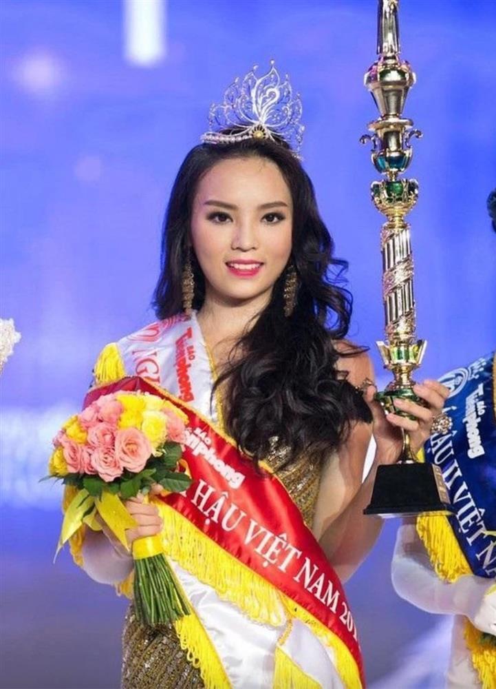 Khó hiểu khi Hoa hậu Kỳ Duyên tiếp tục thi Hoa hậu-2