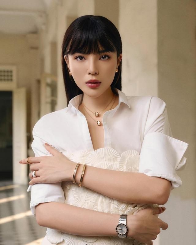 Khó hiểu khi Hoa hậu Kỳ Duyên tiếp tục thi Hoa hậu-6