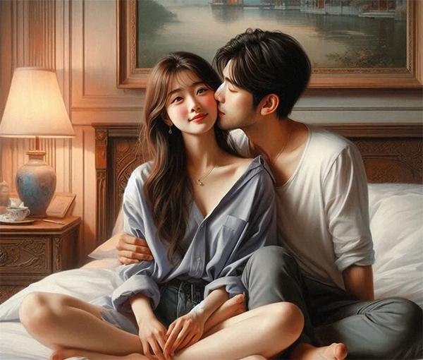 Qua đêm với bạn gái sợ ma nhưng ngủ ở salon, chàng trai bị mỉa là tối cổ-2