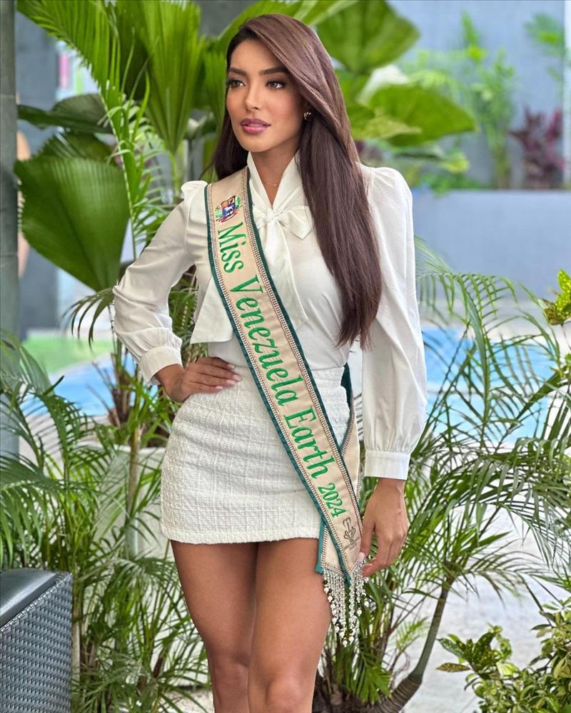 Người đẹp Venezuela cao 1,72 m sang Việt Nam thi Hoa hậu Trái Đất-3