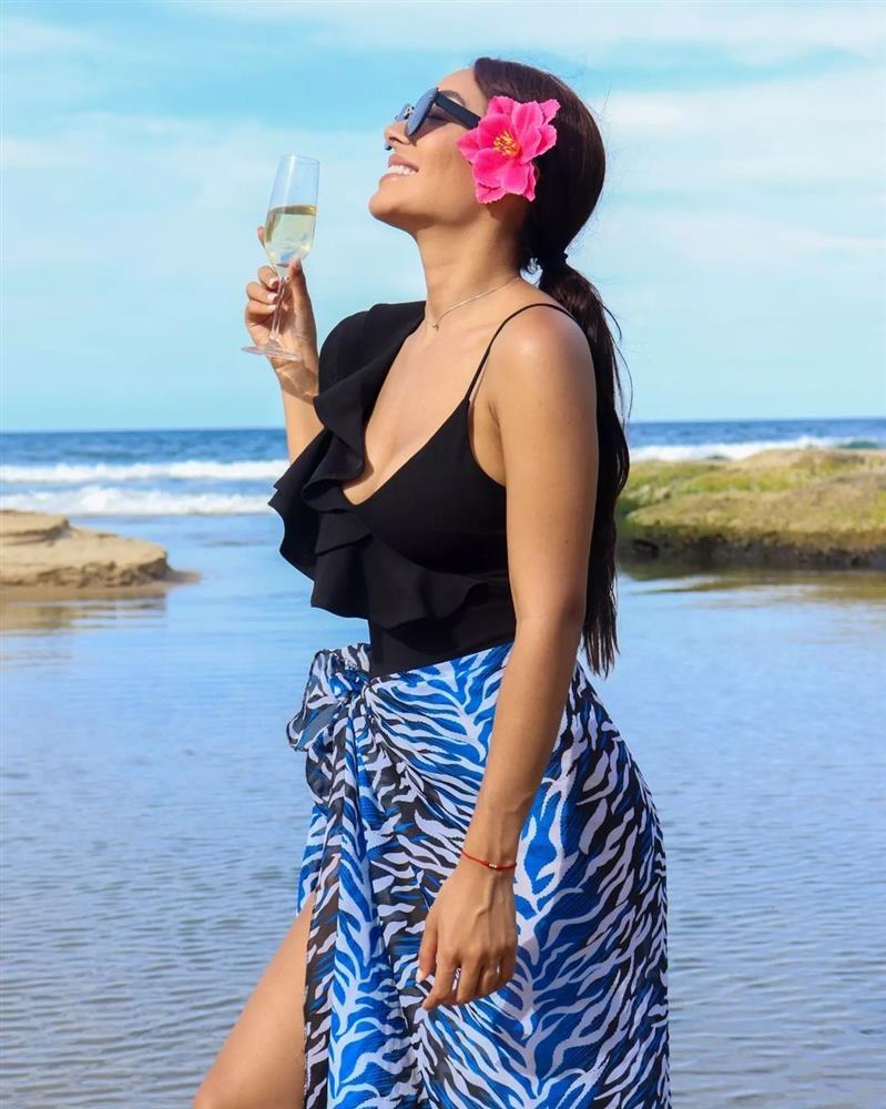 Người đẹp Venezuela cao 1,72 m sang Việt Nam thi Hoa hậu Trái Đất-9