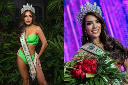 Người đẹp Venezuela cao 1,72 m sang Việt Nam thi Hoa hậu Trái Đất