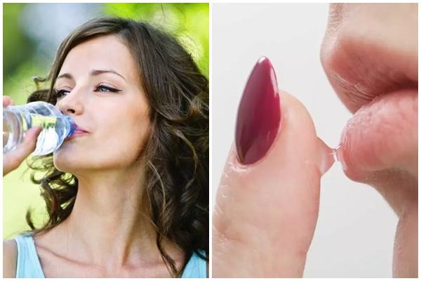 Khô môi do thiếu chất gì?-3