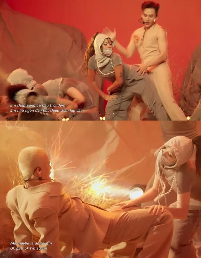 Khán giả chê vũ đạo show Anh trai say hi phản cảm-3