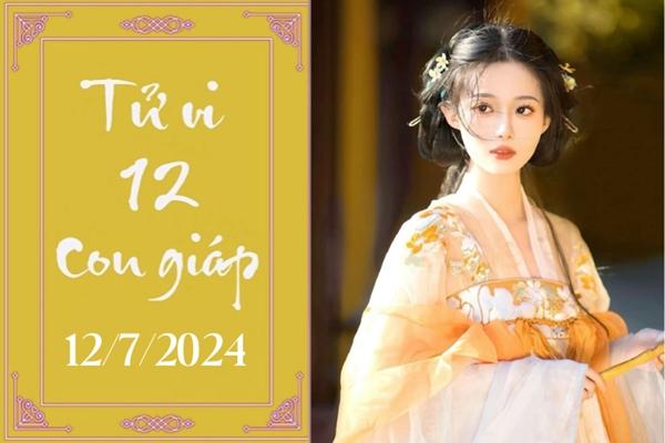 Tử vi 12 con giáp hôm nay ngày 12/7/2024: Tuất may mắn, Sửu khó khăn-1