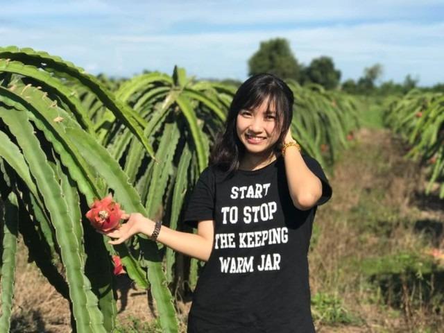 Nhan sắc xinh đẹp, trẻ trung của vợ rapper Tiến Đạt