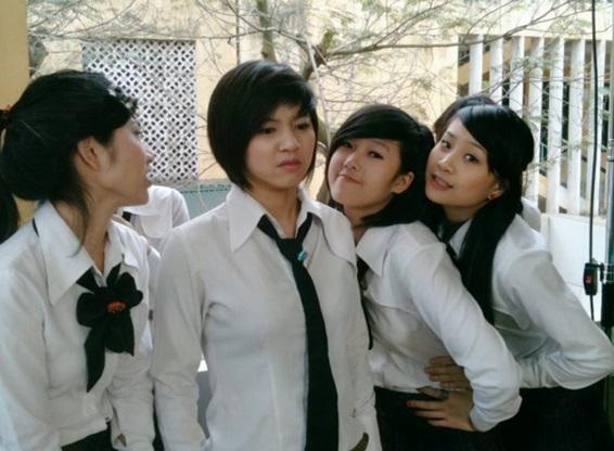 Dàn mỹ nhân Bộ Tứ 10A8 sau 15 năm: Người lui về ở ẩn, người vẫn miệt mài đóng phim, nhan sắc đặc biệt gây chú ý-1