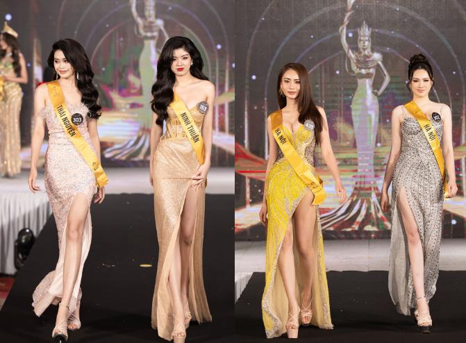 Minh Tú gợi cảm táo bạo, 4 người đẹp rút khỏi Miss Grand Vietnam 2024-11