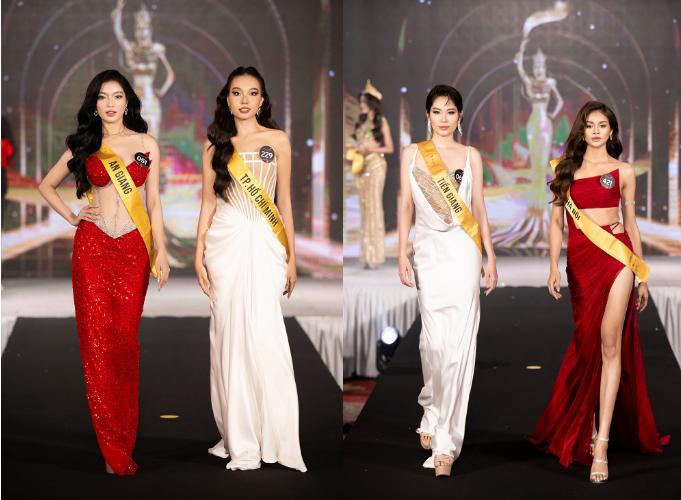 Minh Tú gợi cảm táo bạo, 4 người đẹp rút khỏi Miss Grand Vietnam 2024-9