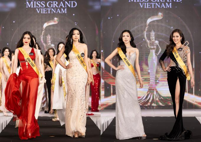 Minh Tú gợi cảm táo bạo, 4 người đẹp rút khỏi Miss Grand Vietnam 2024-10