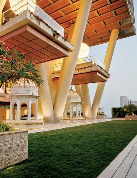 Bên trong nơi ở xa hoa của con trai tỷ phú giàu nhất châu Á sau đám cưới-5