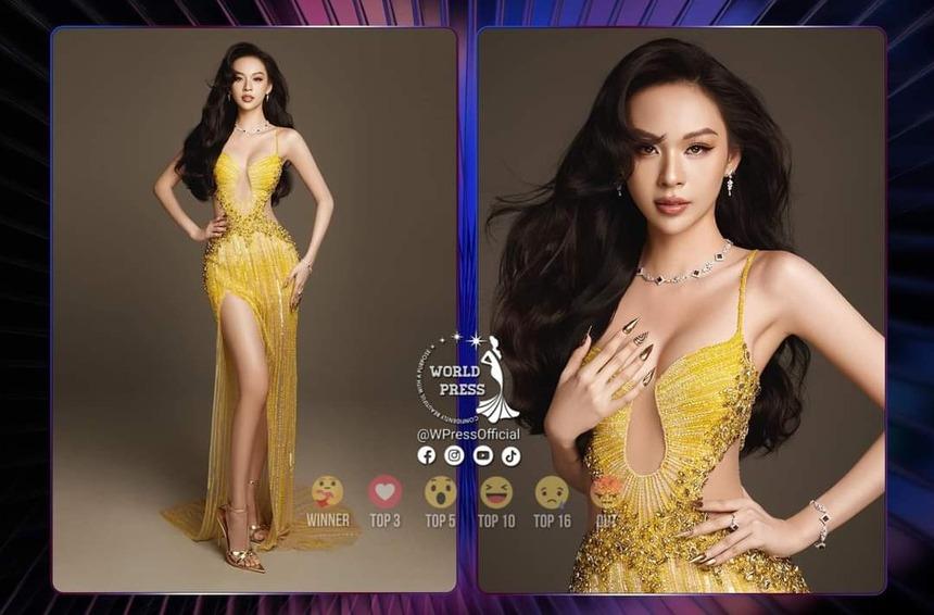 Hoa hậu Kỳ Duyên và loạt thí sinh gây bão khi dự thi Miss Universe Vietnam 2024-6