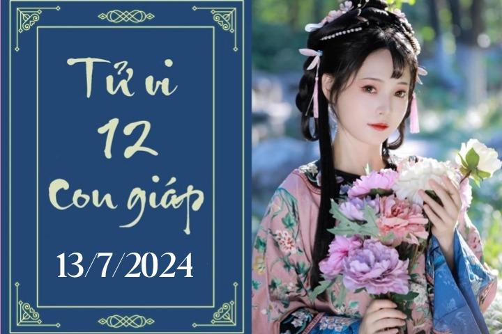 Tử vi 12 con giáp hôm nay ngày 13/7/2024: Mão khó khăn, Tỵ may mắn-1