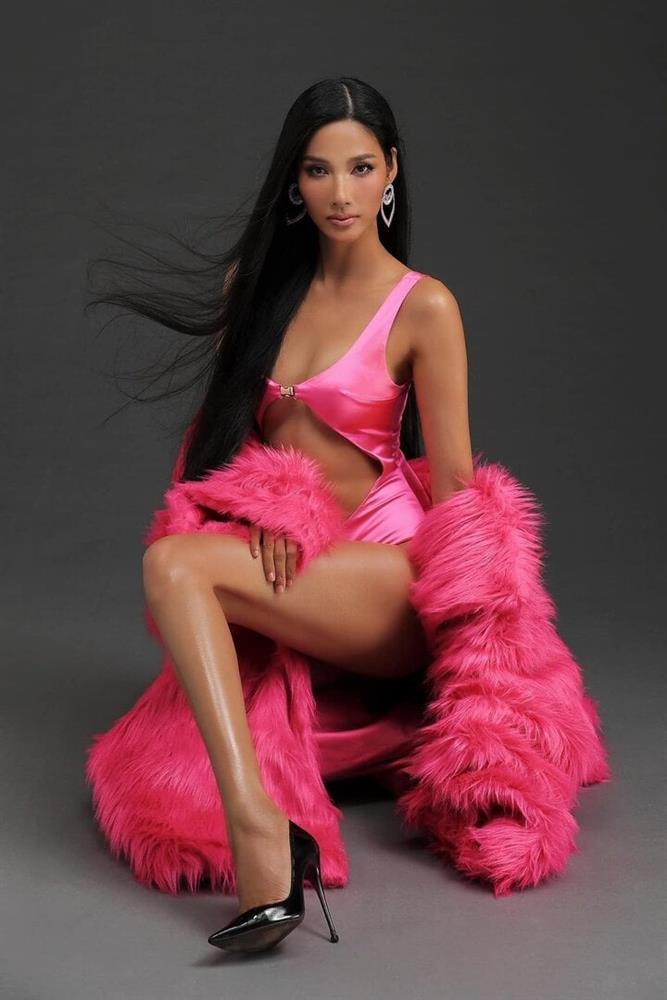 Á hậu Hoàng Thùy và những lần lời qua tiếng lại với đồng nghiệp-1