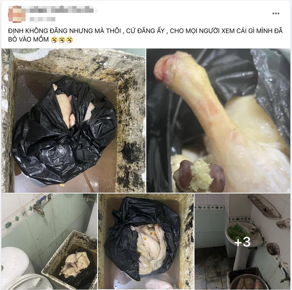 Xử phạt người bóc phốt quán ăn dùng vịt có giòi, để cạnh bồn cầu-1