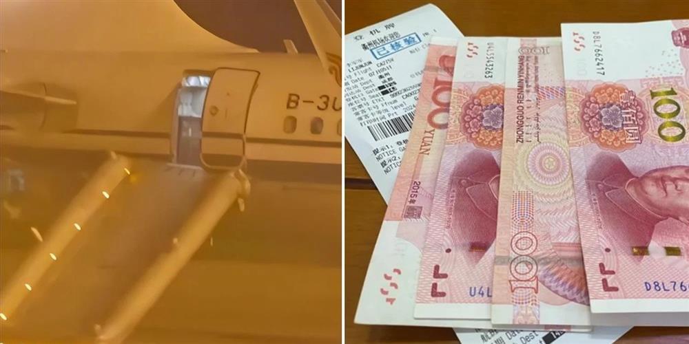 Chuyến bay bị hủy vì hành động của nữ hành khách lần đầu đi máy bay-1