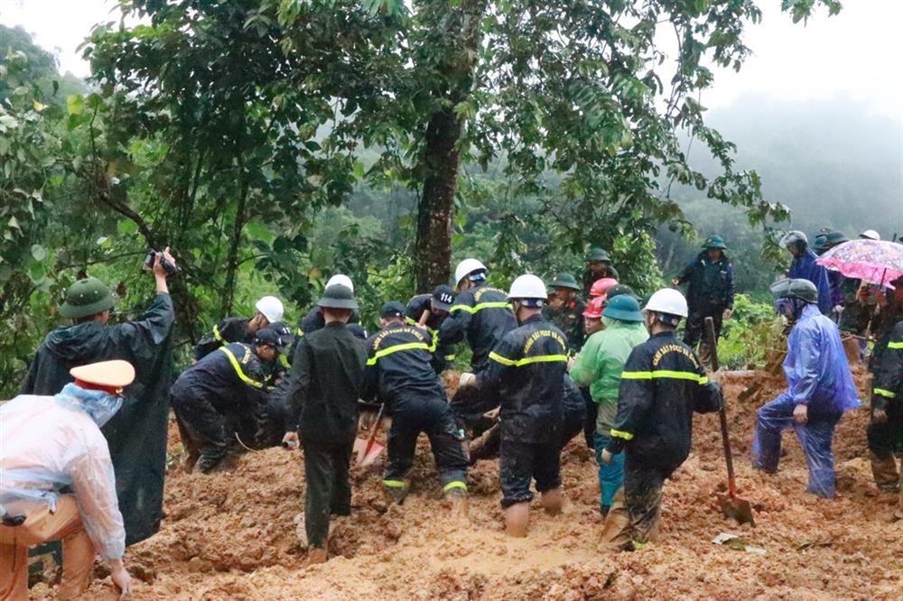 Sạt lở ở Hà Giang: Bộ trưởng Công an chỉ đạo quyết liệt tìm kiếm cứu nạn-1