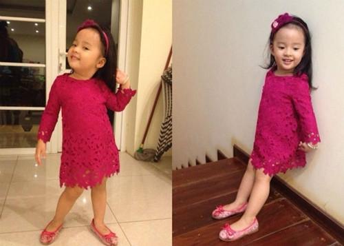 Ái nữ con ngoan, chị đảm nhà Hồng Đăng: Trổ mã ra dáng thiếu nữ, hiểu chuyện lại còn chăm em cực khéo-3