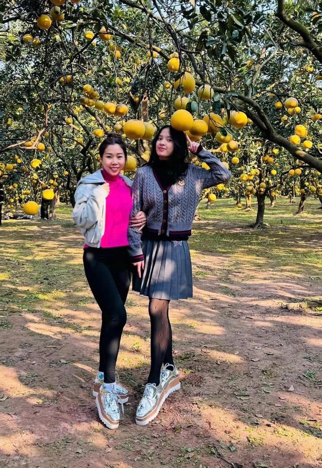 Ái nữ con ngoan, chị đảm nhà Hồng Đăng: Trổ mã ra dáng thiếu nữ, hiểu chuyện lại còn chăm em cực khéo-4