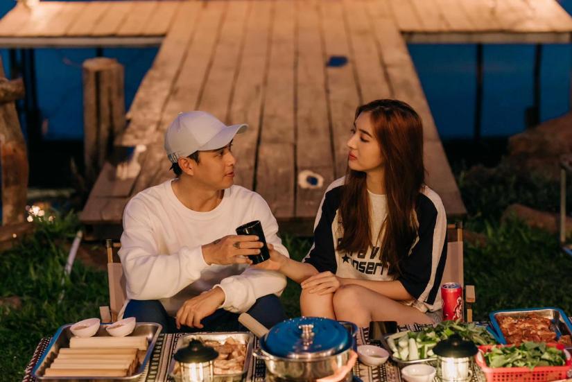 2 sao nam Việt lấy vợ là người nổi tiếng kém 17 tuổi: Ai cũng giàu khủng, hạnh phúc chứng tỏ tuổi tác chỉ là con số-9