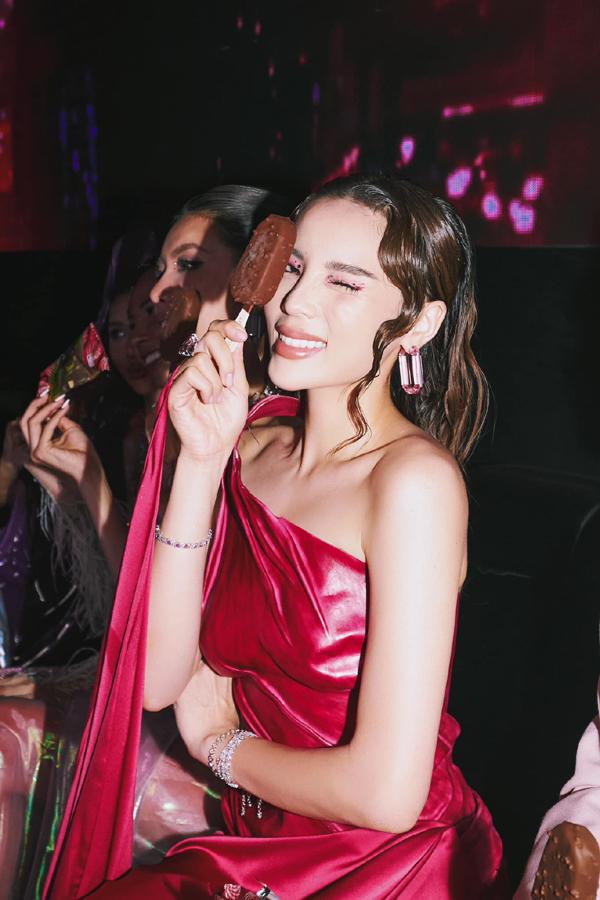 Hoa hậu Kỳ Duyên có làn da căng bóng nhờ 6 bước chăm sóc đáng tham khảo-5