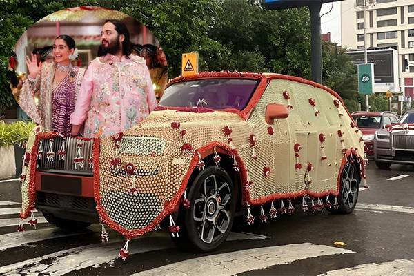 Con dâu tỷ phú giàu nhất châu Á đeo kim cương trĩu cổ trong ngày cưới-13