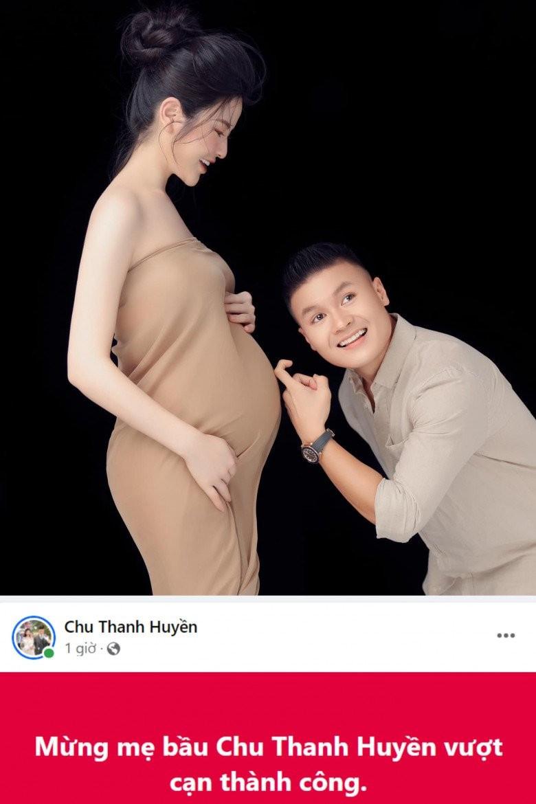 Chu Thanh Huyền hạ sinh quý tử đầu lòng cho Quang Hải-1