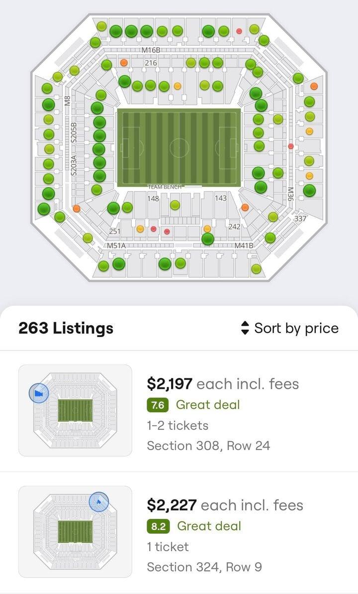 Vé xem chung kết Copa America đắt nhất 2,4 tỷ đồng-2