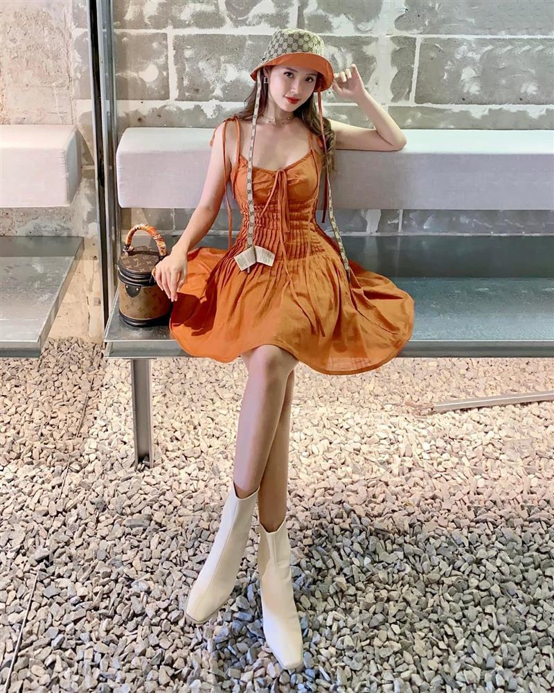 Midu khoe ảnh hậu tuần trăng mật sang chảnh, lộ điểm chung thú vị với nàng dâu hào môn Tăng Thanh Hà-1