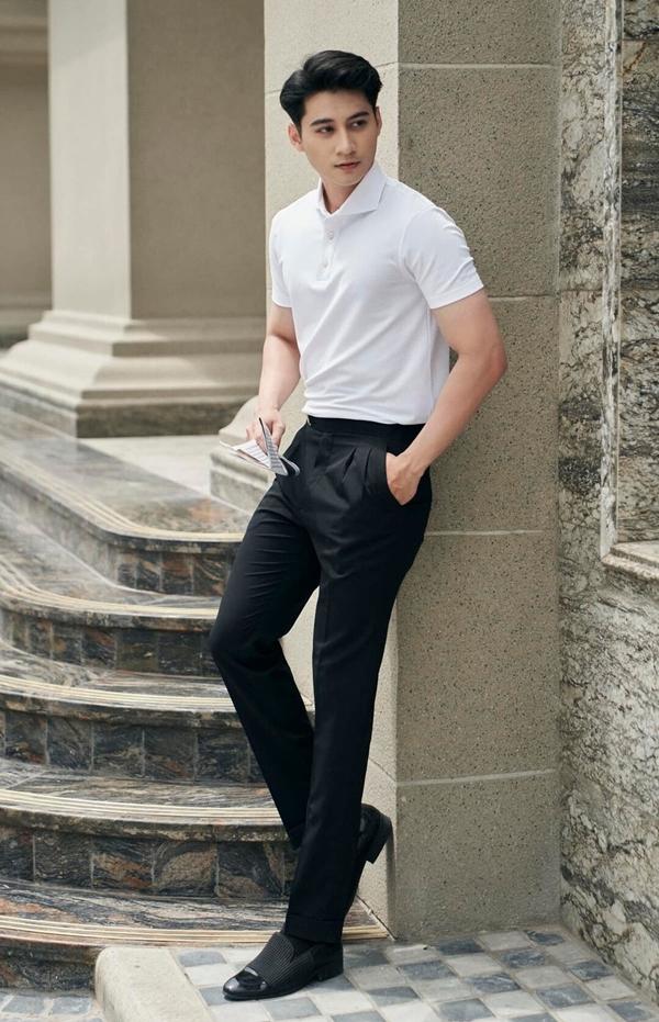 Có bố là võ sư, Mr World Vietnam 2024 Tuấn Ngọc giỏi tiếng Anh và nhiều tài lẻ-12