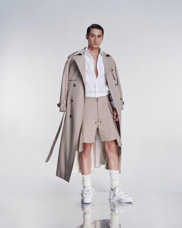 Có bố là võ sư, Mr World Vietnam 2024 Tuấn Ngọc giỏi tiếng Anh và nhiều tài lẻ-15