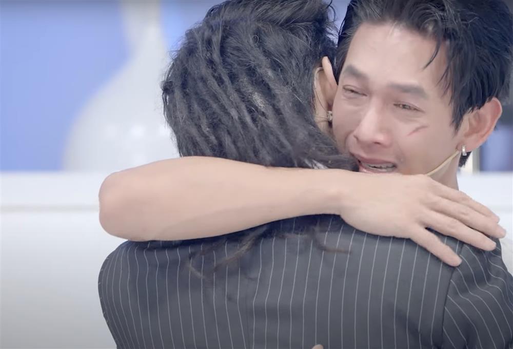 Đức Phúc, Song Luân khóc nức nở vì kết quả show Anh trai say hi-4