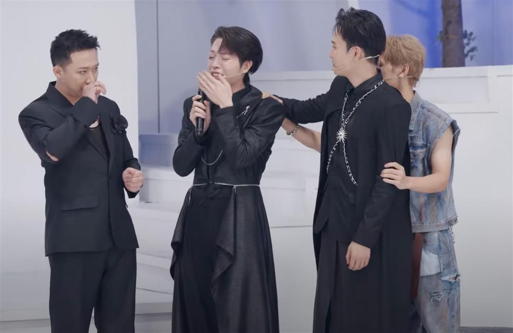 Đức Phúc, Song Luân khóc nức nở vì kết quả show Anh trai say hi-6