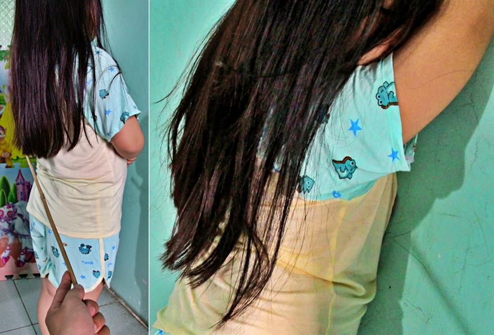 Hận chồng ngoại tình lúc mang thai, vợ trút giận lên con gái nhỏ-1