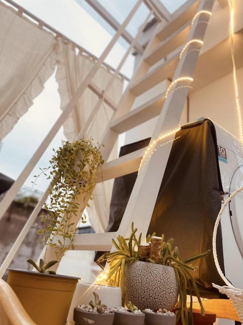 Vợ cũ MC Thành Trung khoe không gian sống nhiều cây xanh, nhiều điểm chung với nhà mẹ chồng Tây-9