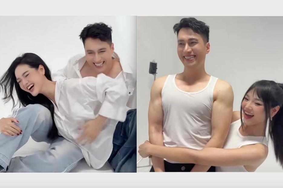 Việt Anh khoe body tuổi 43, cực tình với nữ diễn viên kém 18 tuổi-2