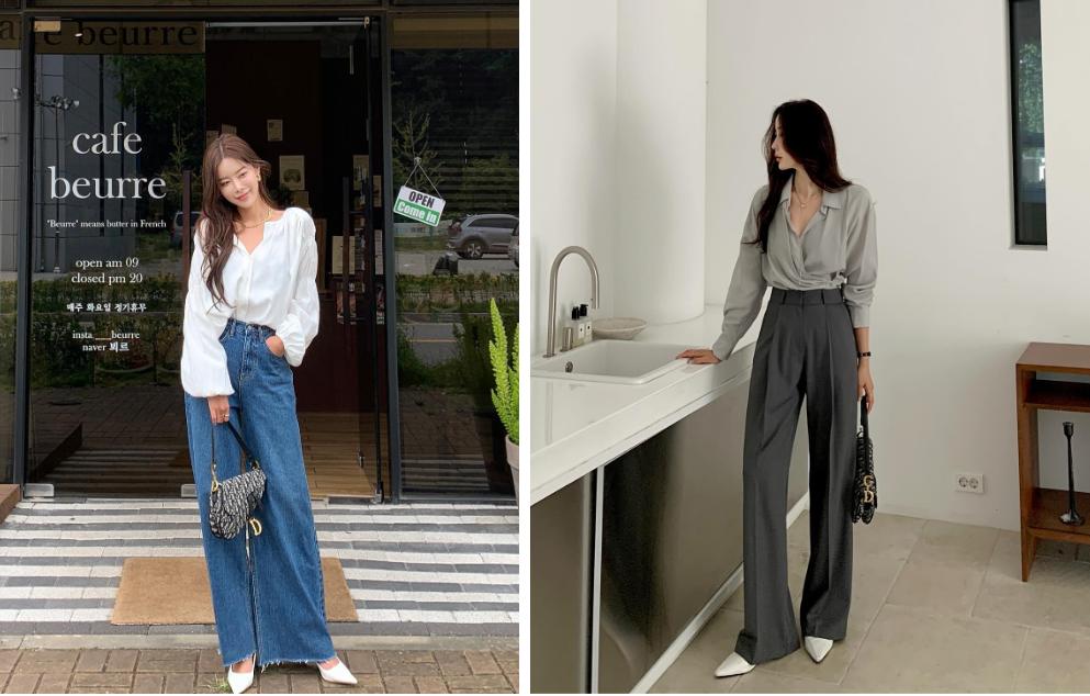 4 kiểu giày phù hợp nhất với quần ống rộng vì sự trẻ trung, tôn dáng-3