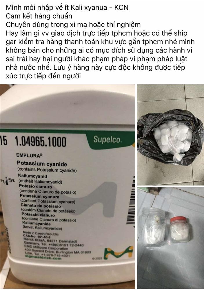 Từ các vụ án đầu độc chết người, mua xyanua sao quá dễ dàng?