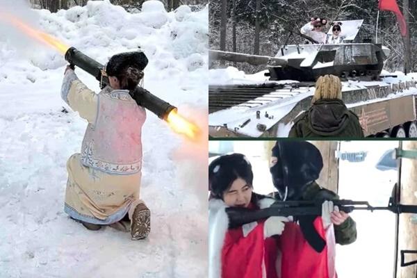 Trào lưu tập gym kiểu mới: Xách máy tính chạy bộ, nâng tạ bằng hộp cơm trưa-4