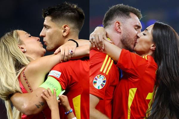 Dàn WAGs tuyển Anh chán nản sau thất bại đau đớn trước Tây Ban Nha-13