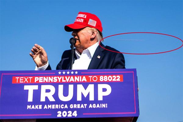 Hé lộ hành tung của kẻ âm mưu ám sát ông Trump trước giờ nổ súng-1