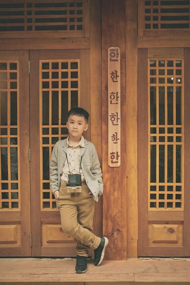 Quý tử duy nhất của Thu Trang - Tiến Luật: 10 tuổi làm gia sư, vẻ ngoài nhặt hết nét đẹp của bố mẹ-6