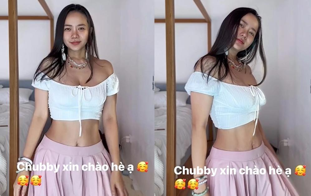 Choáng với dáng vóc Phan Như Thảo nặng gần 100kg sau sinh con, ngày càng xinh đẹp gợi cảm-1