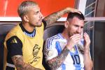 Messi khóa môi vợ xinh mừng vô địch Copa America-10