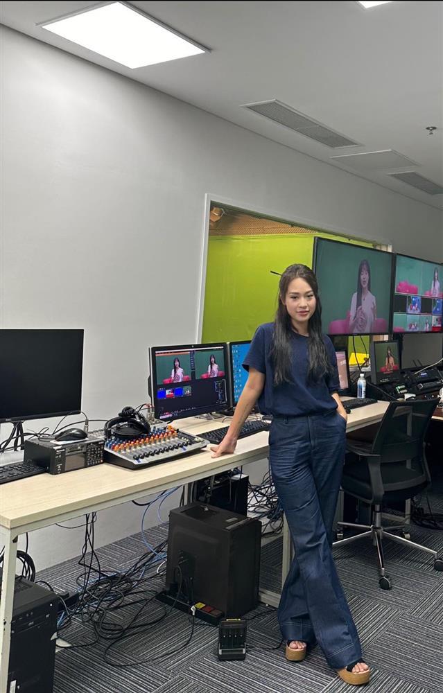 Sắc vóc nhỏ con của nữ diễn viên Nhật ký Vàng Anh mới tái xuất vũ trụ phim VTV-5