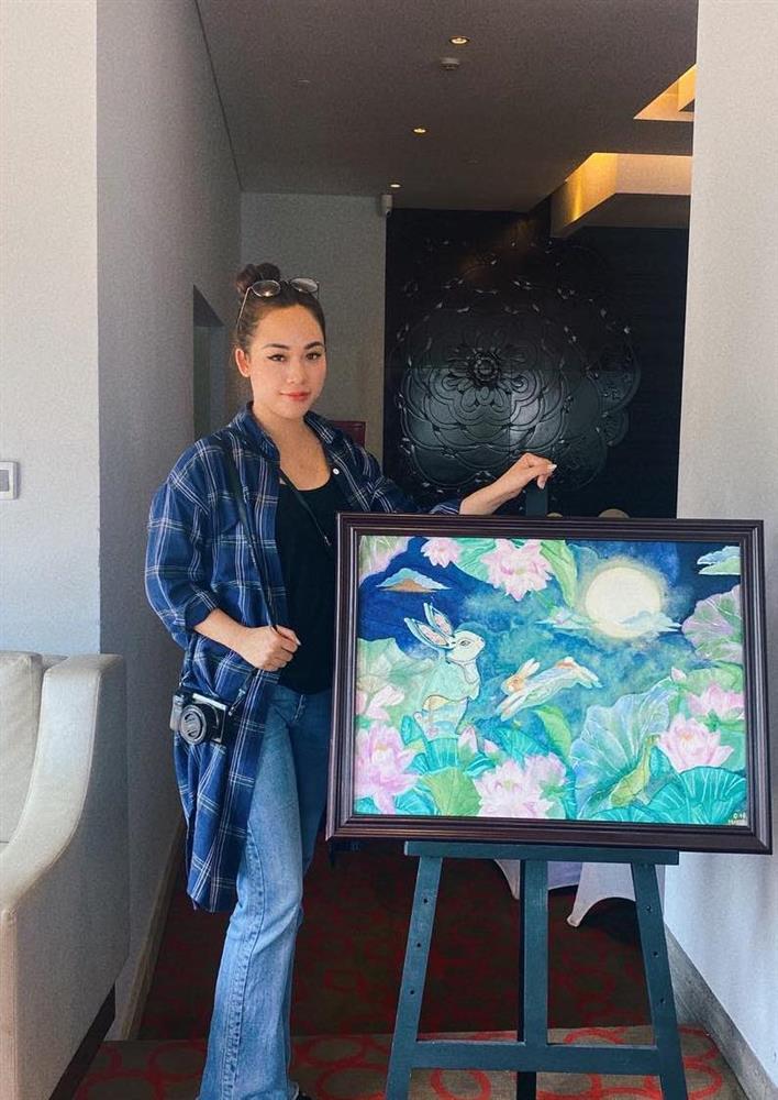 Sắc vóc nhỏ con của nữ diễn viên Nhật ký Vàng Anh mới tái xuất vũ trụ phim VTV-6