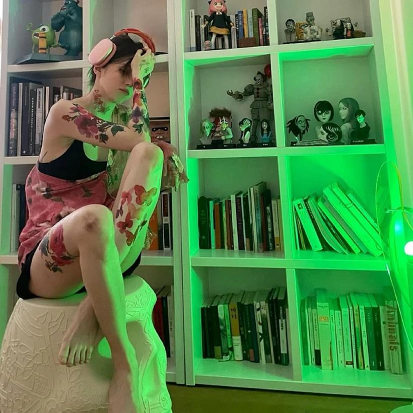 Choáng với diện mạo hiện tại của Han So Hee-1