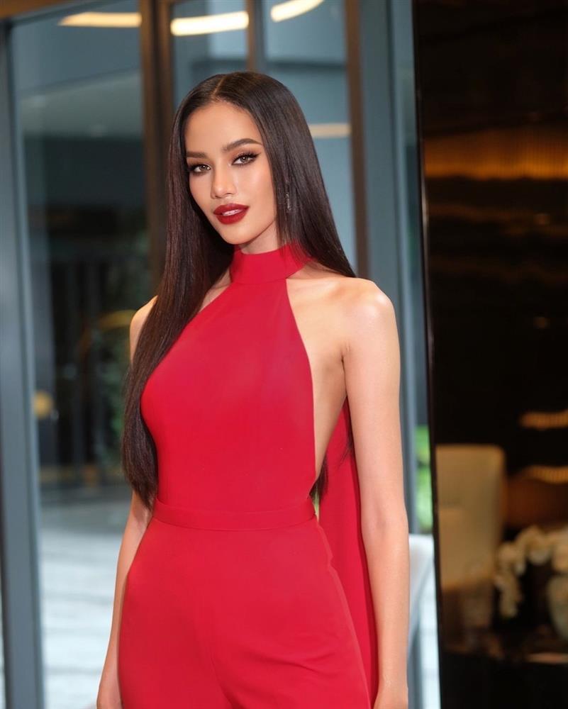 Nhan sắc quyến rũ của tân Hoa hậu Hoàn vũ Thái Lan 2024-6